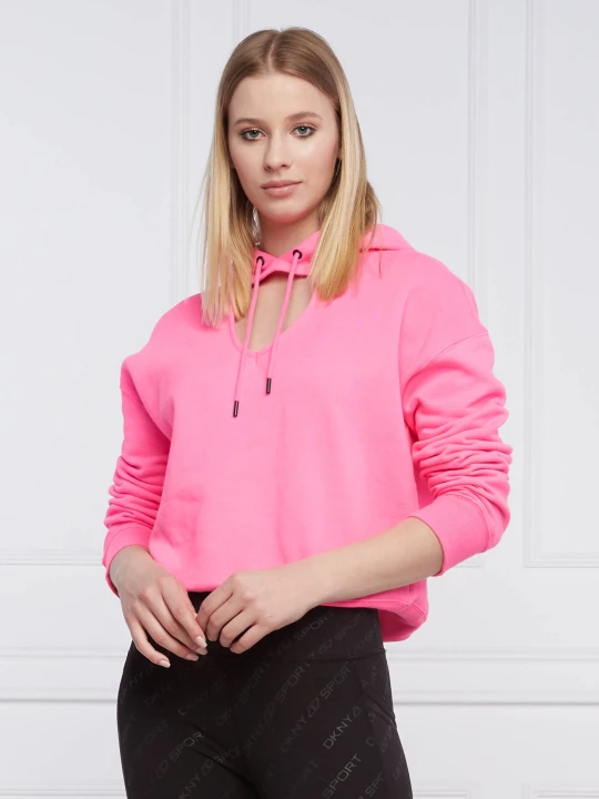 Zdjęcie produktu DKNY Sport Bluza | Cropped Fit różowy