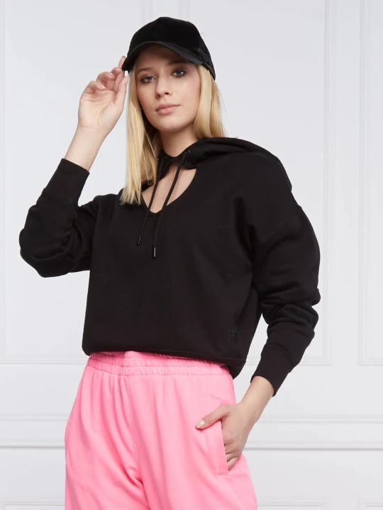Zdjęcie produktu DKNY Sport Bluza | Cropped Fit czarny