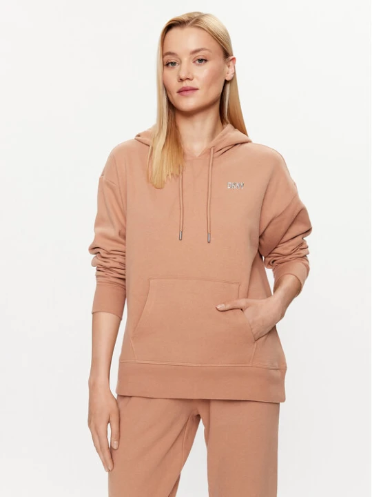 Zdjęcie produktu DKNY Sport Bluza DP2T9057 Brązowy Regular Fit