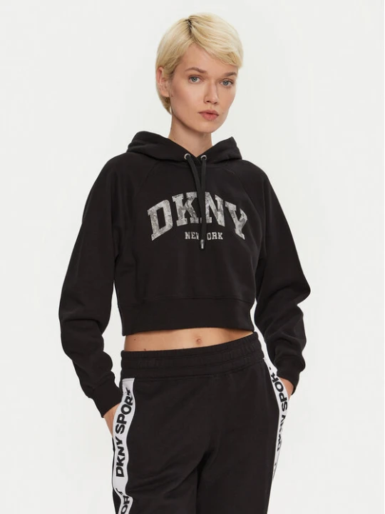 Zdjęcie produktu DKNY Sport Bluza DP4T9938 Czarny Regular Fit