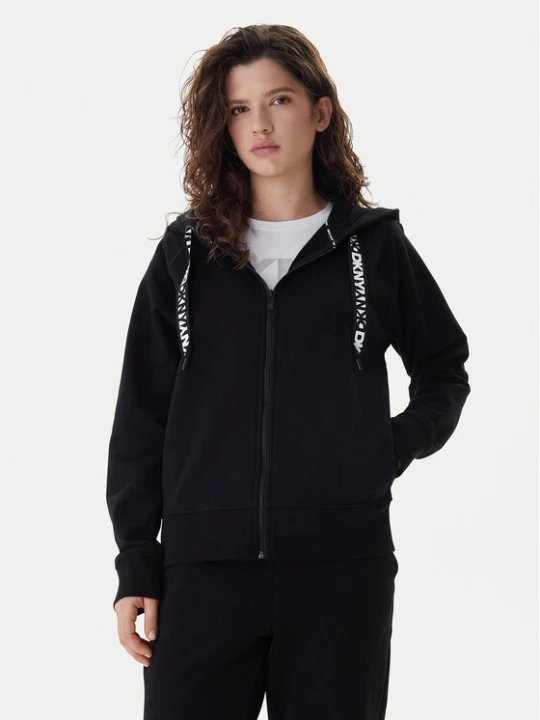 Zdjęcie produktu DKNY Sport Bluza DP5J9510 Czarny Relaxed Fit