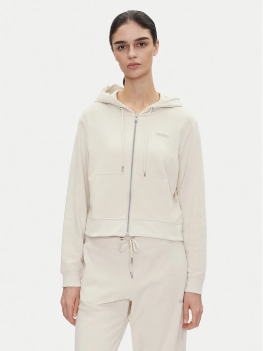 Zdjęcie produktu DKNY Sport Bluza DP5J9588 Beżowy Regular Fit