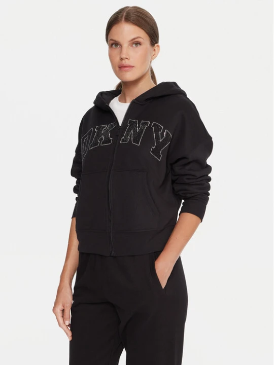 Zdjęcie produktu DKNY Sport Bluza DP5J9670 Czarny Regular Fit