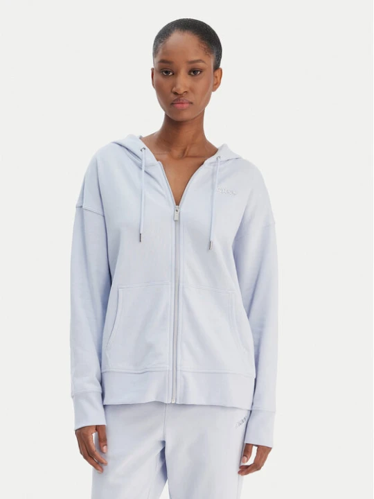 Zdjęcie produktu DKNY Sport Bluza DP6J9665 Błękitny Regular Fit Niebieski jasny