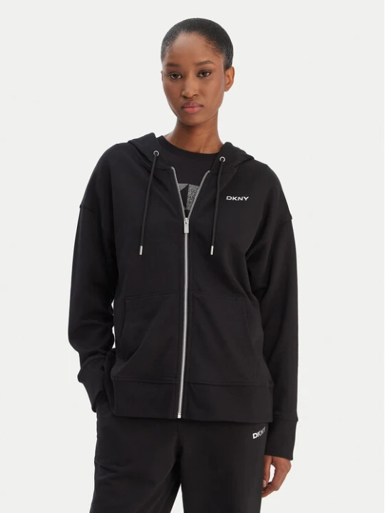 Zdjęcie produktu DKNY Sport Bluza DP6J9665 Czarny Regular Fit