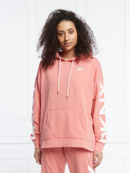 Zdjęcie produktu DKNY Sport Bluza EXPLODED CRACKLE LOG | Loose fit koralowy