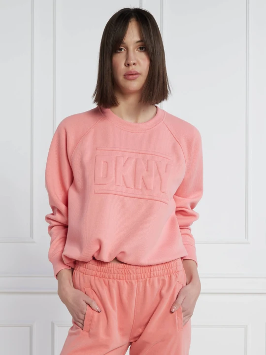 Zdjęcie produktu DKNY Sport Bluza | Regular Fit różowy