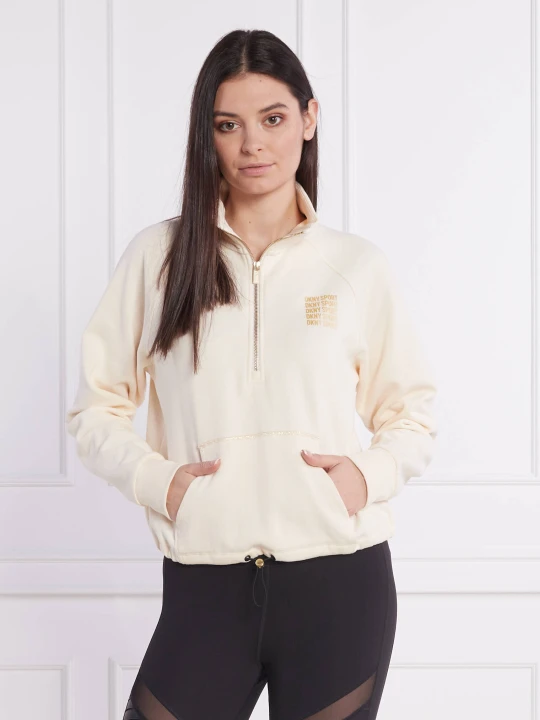 Zdjęcie produktu DKNY Sport Bluza | Regular Fit kremowy