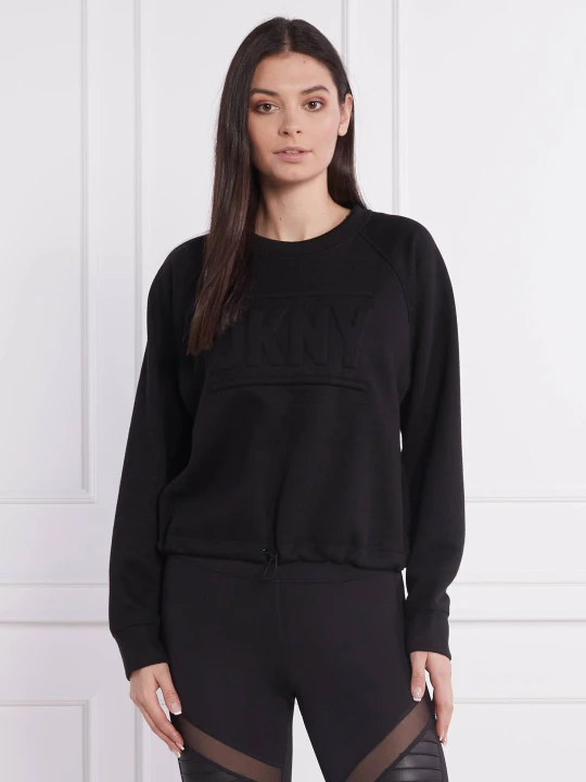 Zdjęcie produktu DKNY Sport Bluza | Regular Fit czarny