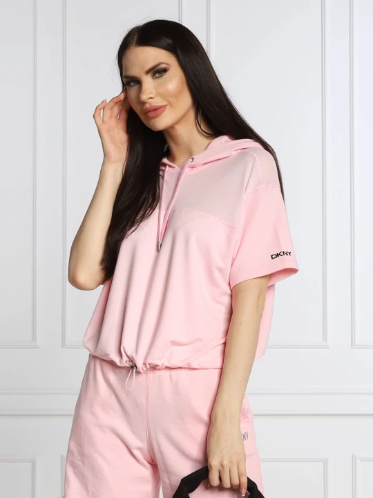Zdjęcie produktu DKNY Sport Bluza | Regular Fit różowy
