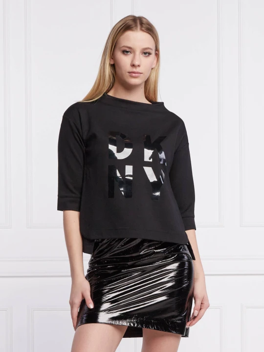 Zdjęcie produktu DKNY Sport Bluza | Regular Fit czarny