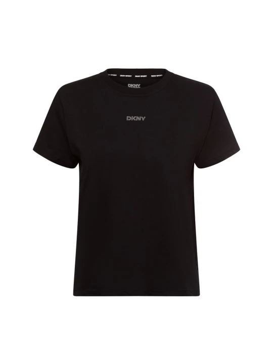 Zdjęcie produktu DKNY Sport Koszulka Kobiety Bawełna czarny