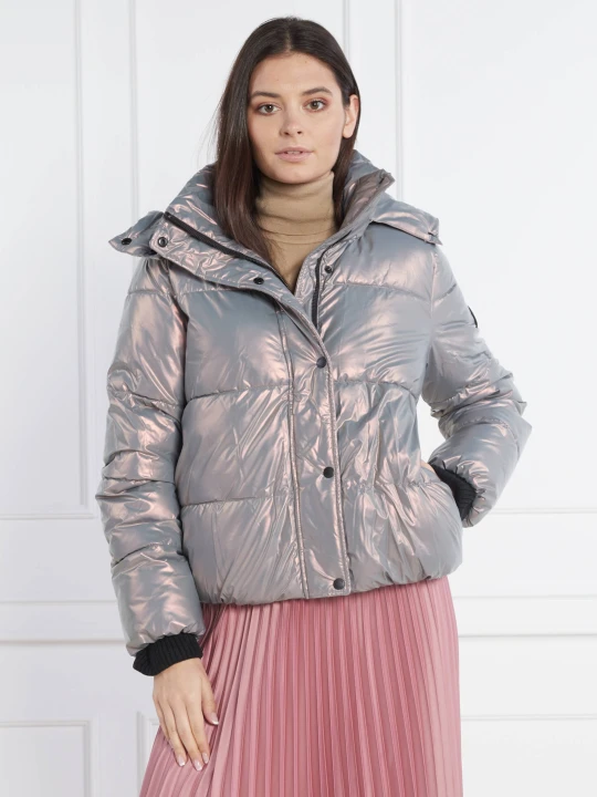 Zdjęcie produktu DKNY Sport Kurtka | Regular Fit srebrny