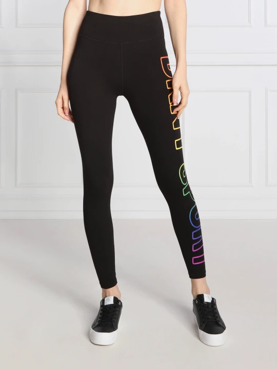 Zdjęcie produktu DKNY Sport Legginsy | Slim Fit czarny