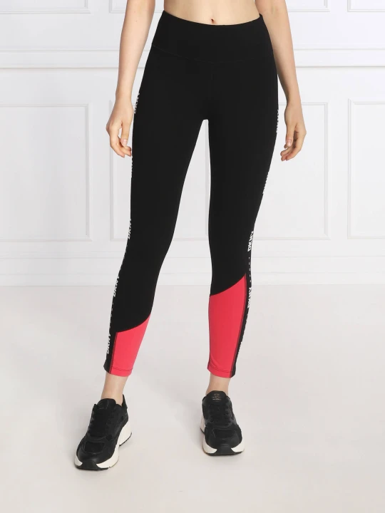 Zdjęcie produktu DKNY Sport Legginsy | Slim Fit czarny