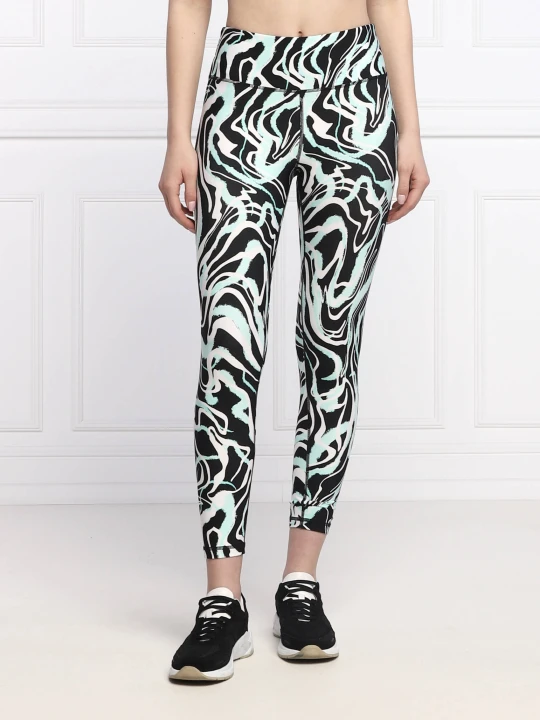 Zdjęcie produktu DKNY Sport Legginsy | Slim Fit czarny