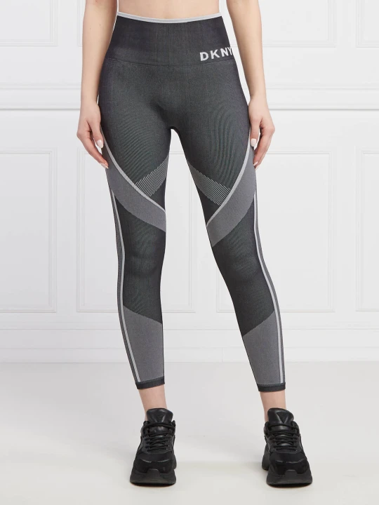 Zdjęcie produktu DKNY Sport Legginsy | Slim Fit czarny