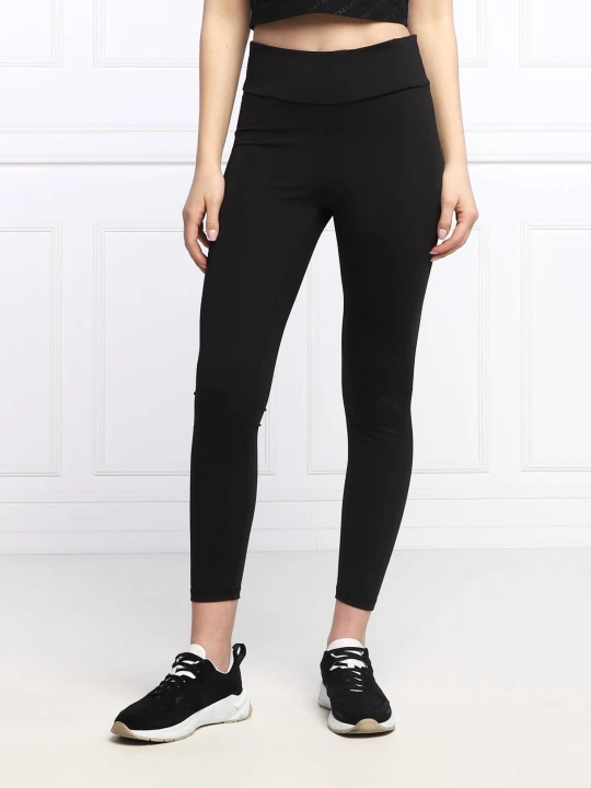 Zdjęcie produktu DKNY Sport Legginsy | Slim Fit | high waist czarny