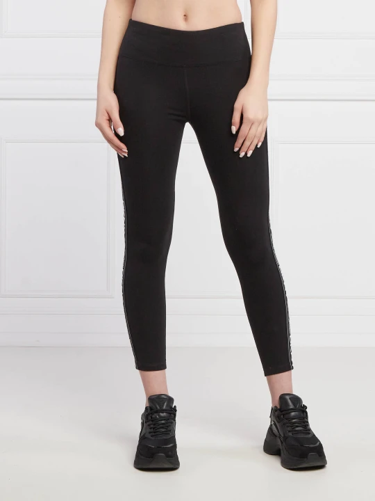Zdjęcie produktu DKNY Sport Legginsy | Slim Fit | high waist czarny