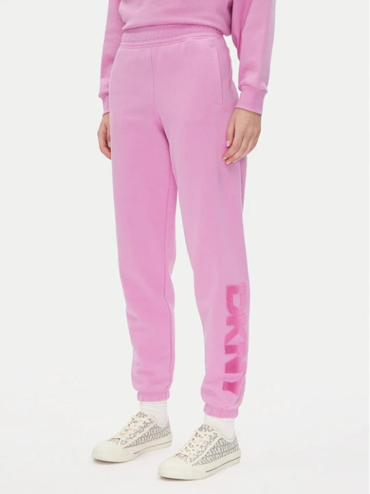 Zdjęcie produktu DKNY Sport Spodnie dresowe DP5P3585 Różowy Regular Fit