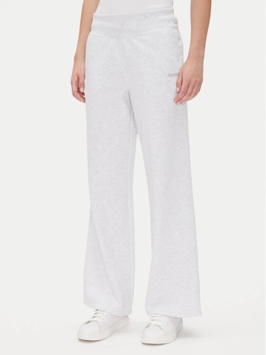 Zdjęcie produktu DKNY Sport Spodnie dresowe DP5P3601 Biały Regular Fit