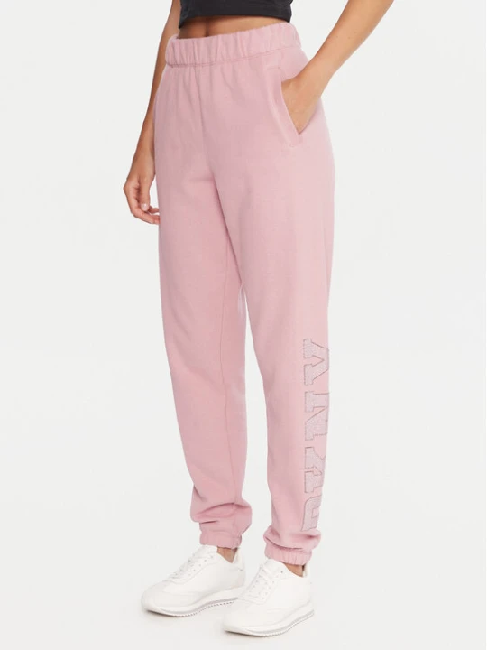 Zdjęcie produktu DKNY Sport Spodnie dresowe DP5P3737 Różowy Regular Fit