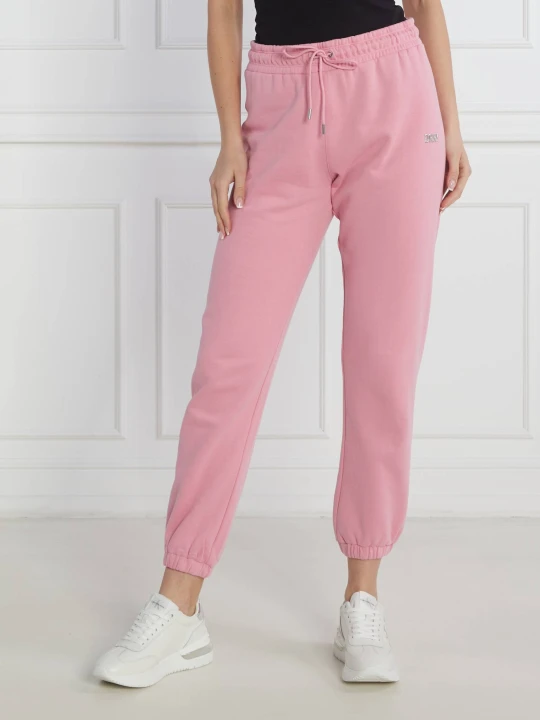 Zdjęcie produktu DKNY Sport Spodnie dresowe | Regular Fit różowy