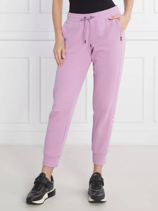 Zdjęcie produktu DKNY Sport Spodnie dresowe | Regular Fit fioletowy