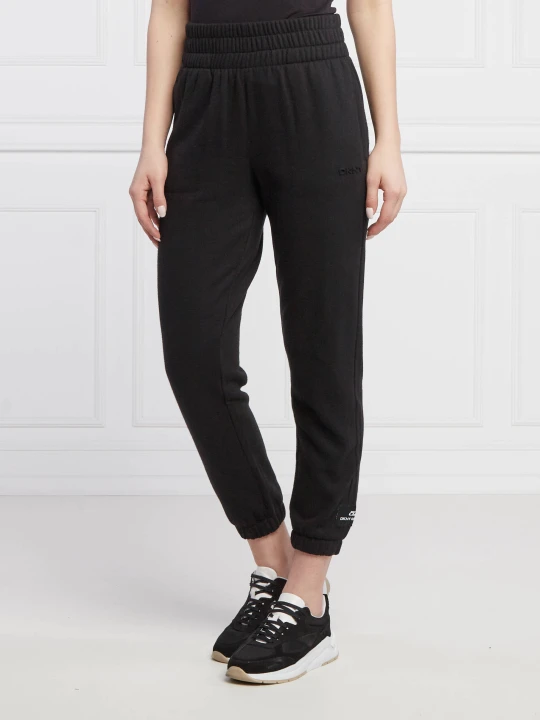 Zdjęcie produktu DKNY Sport Spodnie dresowe | Regular Fit czarny
