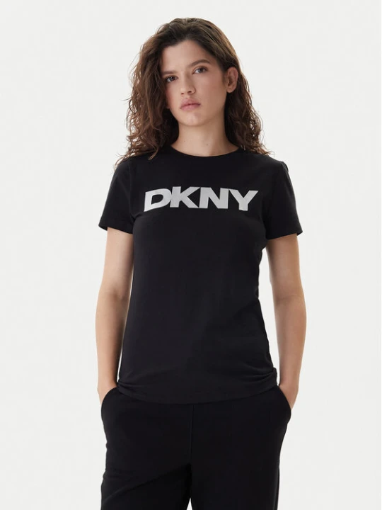 Zdjęcie produktu DKNY Sport T-Shirt DP5T9923 Czarny Regular Fit