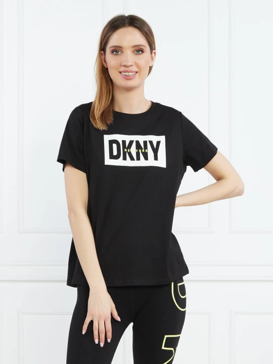 Zdjęcie produktu DKNY Sport T-shirt | Regular Fit czarny