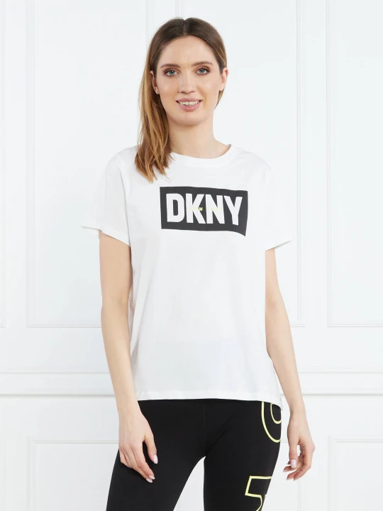 Zdjęcie produktu DKNY Sport T-shirt | Regular Fit biały