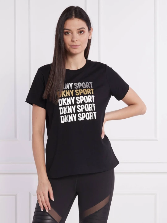 Zdjęcie produktu DKNY Sport T-shirt | Regular Fit czarny