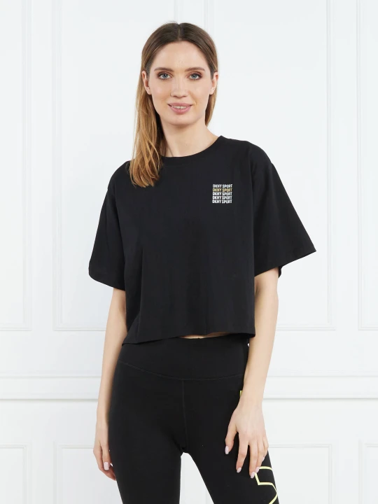 Zdjęcie produktu DKNY Sport T-shirt | Regular Fit czarny
