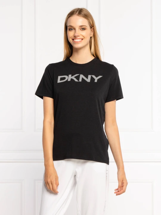 Zdjęcie produktu DKNY Sport T-shirt | Regular Fit czarny