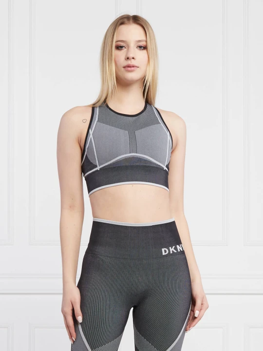 Zdjęcie produktu DKNY Sport Top | Slim Fit czarny