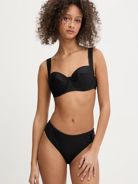 Zdjęcie produktu DKNY strój kąpielowy dwuczęściowy damski czarny