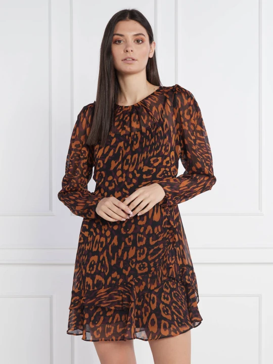 Zdjęcie produktu DKNY Sukienka brązowy