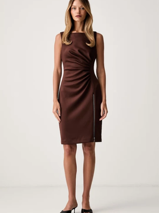 Zdjęcie produktu DKNY sukienka brązowy