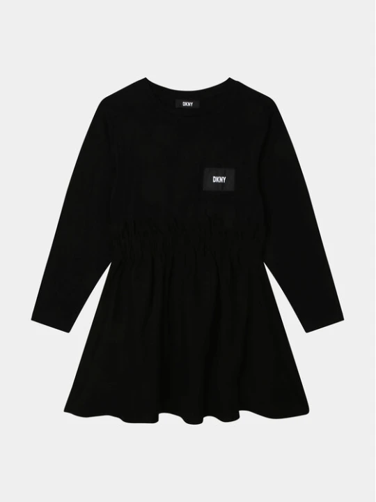 Zdjęcie produktu DKNY Sukienka codzienna D32895 D Czarny Regular Fit
