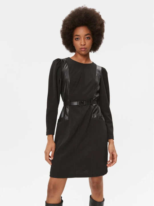 Zdjęcie produktu DKNY Sukienka codzienna DD3G1608 Czarny Regular Fit