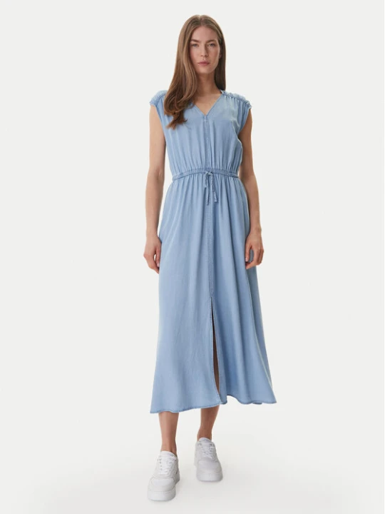 Zdjęcie produktu DKNY Sukienka codzienna DJ6D9183 Błękitny Relaxed Fit Niebieski jasny