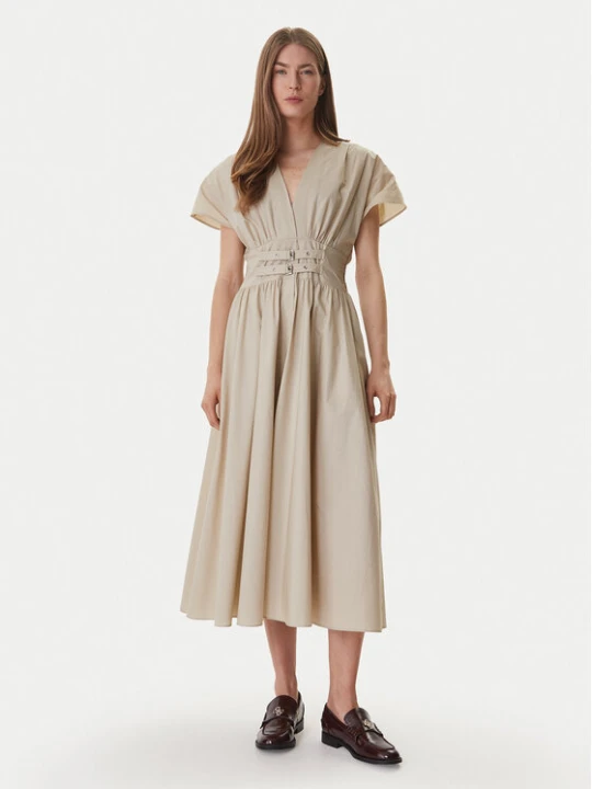 Zdjęcie produktu DKNY Sukienka codzienna DJ6D9194 Beżowy Regular Fit