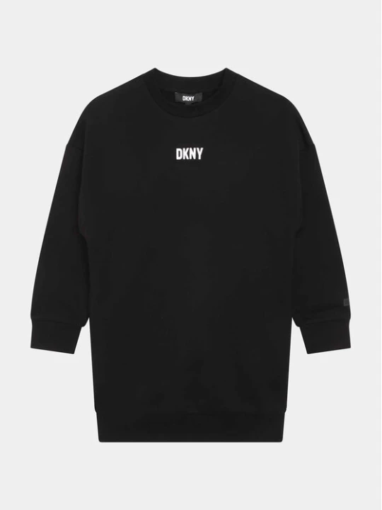 Zdjęcie produktu DKNY Sukienka dzianinowa D32894 D Czarny Regular Fit