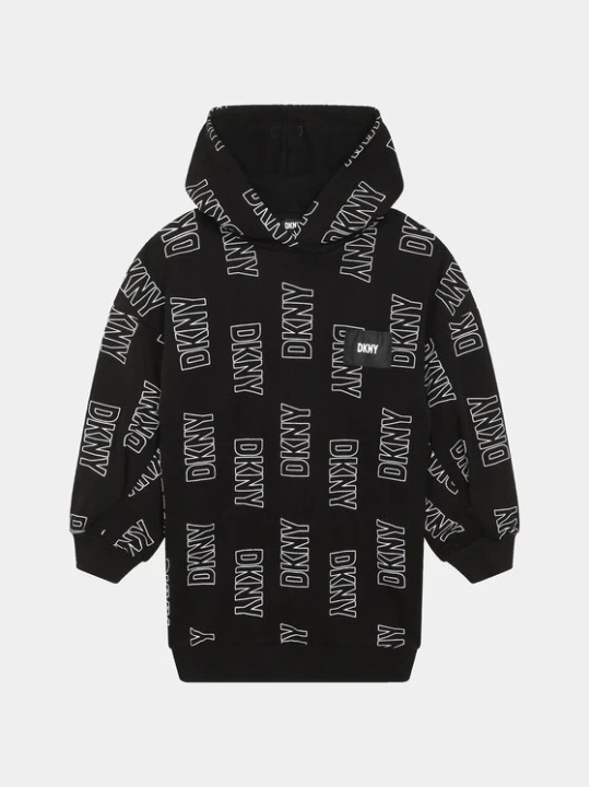 Zdjęcie produktu DKNY Sukienka dzianinowa D32902 S Czarny Regular Fit