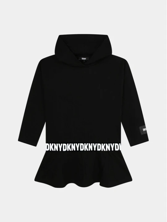 Zdjęcie produktu DKNY Sukienka dzianinowa D32905 D Czarny Regular Fit