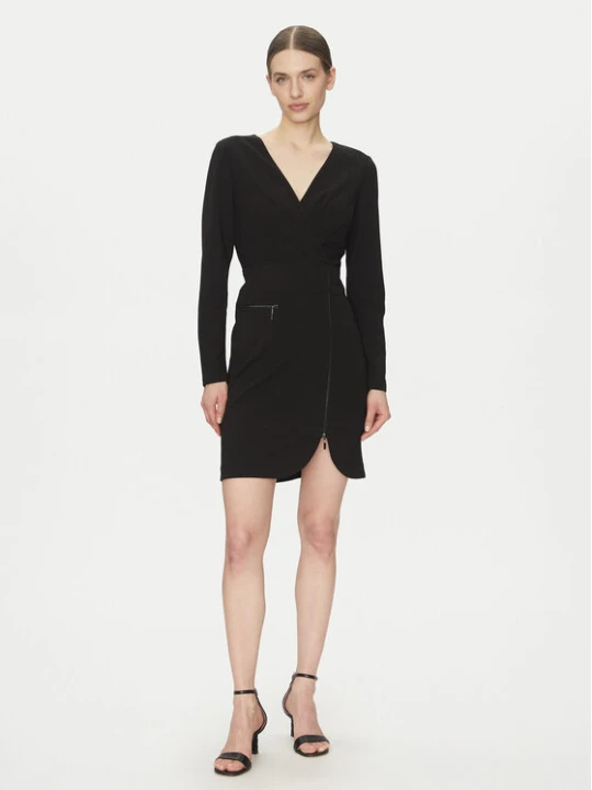 Zdjęcie produktu DKNY Sukienka koktajlowa DD4JI62A Czarny Slim Fit