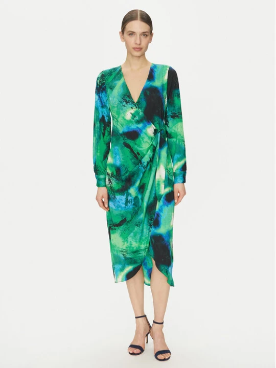 Zdjęcie produktu DKNY Sukienka koktajlowa DD4JYD34 Zielony Regular Fit