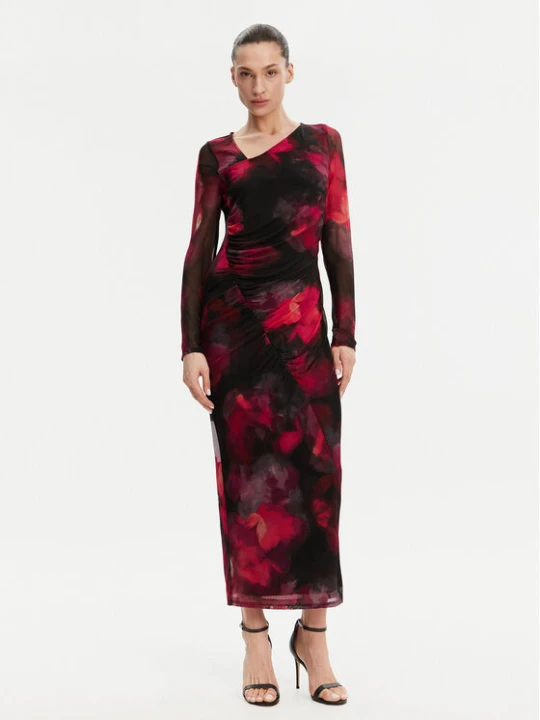 Zdjęcie produktu DKNY Sukienka koktajlowa DD4KU42A Czarny Slim Fit