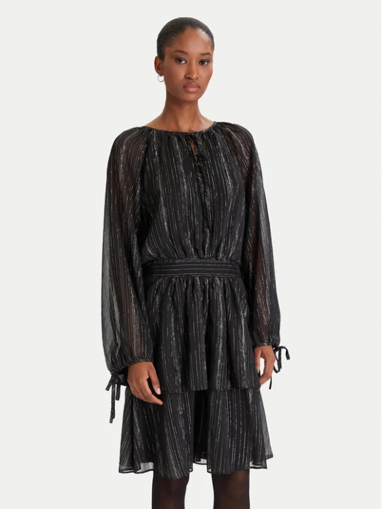 Zdjęcie produktu DKNY Sukienka koktajlowa DD5H1H71 Czarny Regular Fit